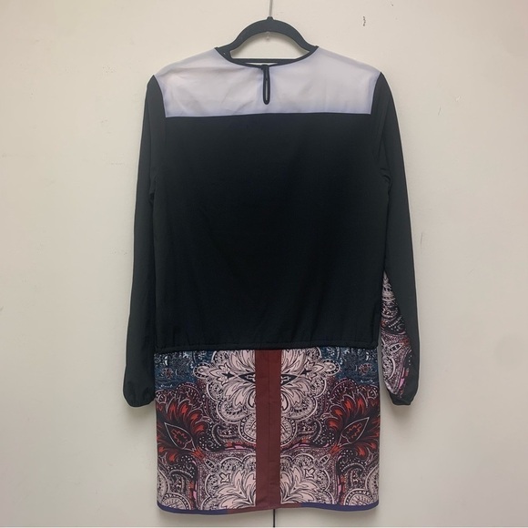 CLOVER CANYON | Kosack Paisley Tie Waist Dress - Picture 11 of 14